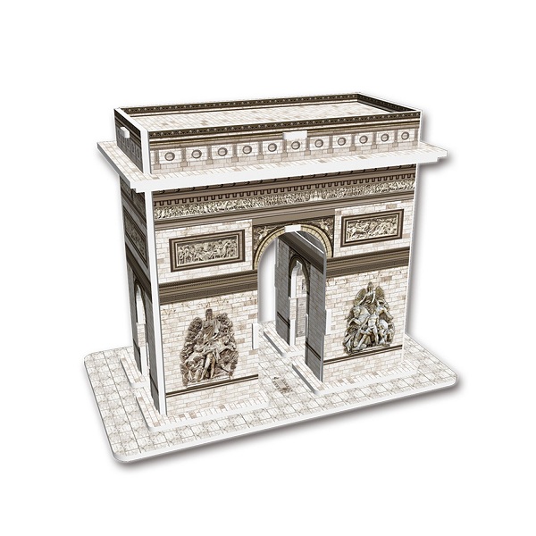 Объемный 3D-пазл Триумфальная арка, Франция, мини серия